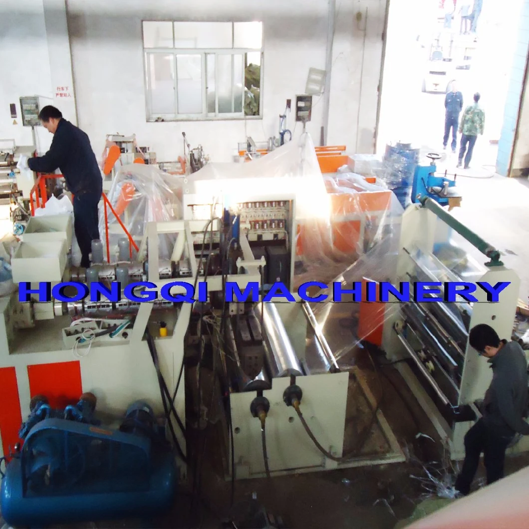 Automatic PE LDPE Plastic Stretch Film Extruding Machine