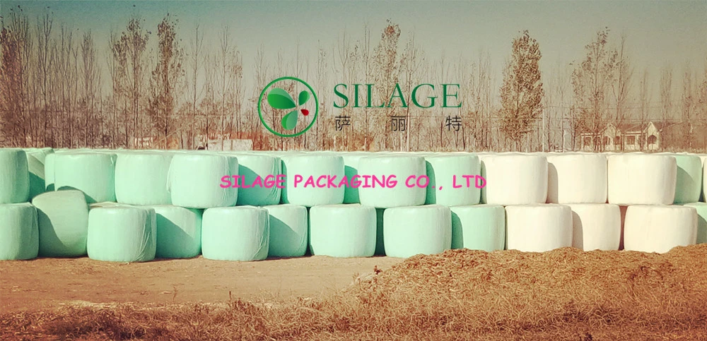 Silage Wrap Use Stretch Film Silage Packing Film