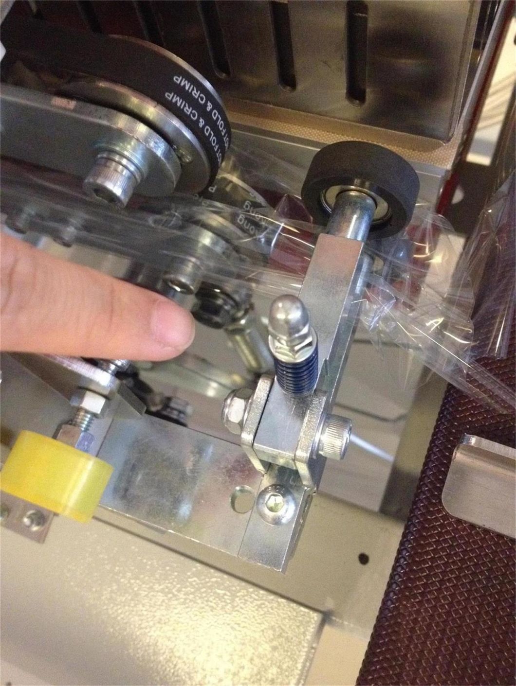 Plastic Film Shrink Wrapping Machine / Shrink Wrapper