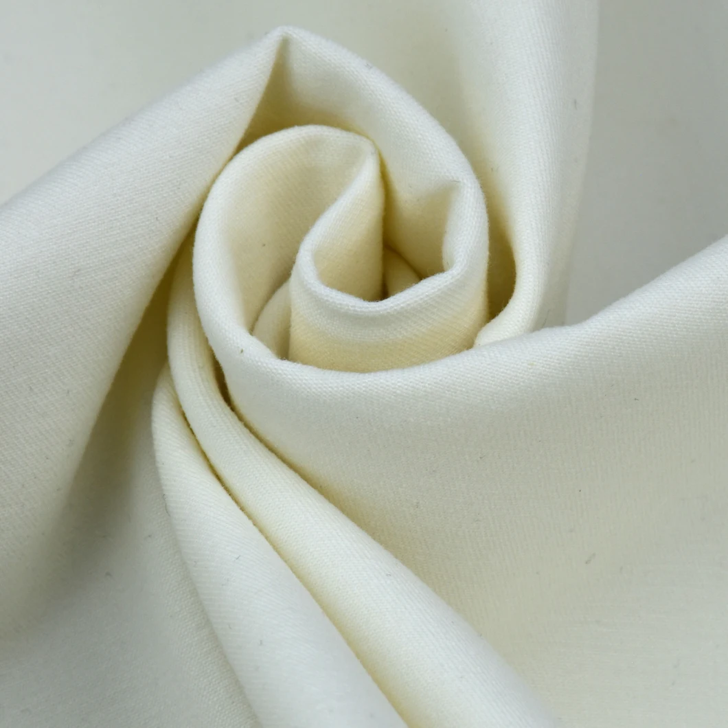 Eco-Friendly Recycled Polyester Two Way Stretch Fabric for Uniform Recycled Garment