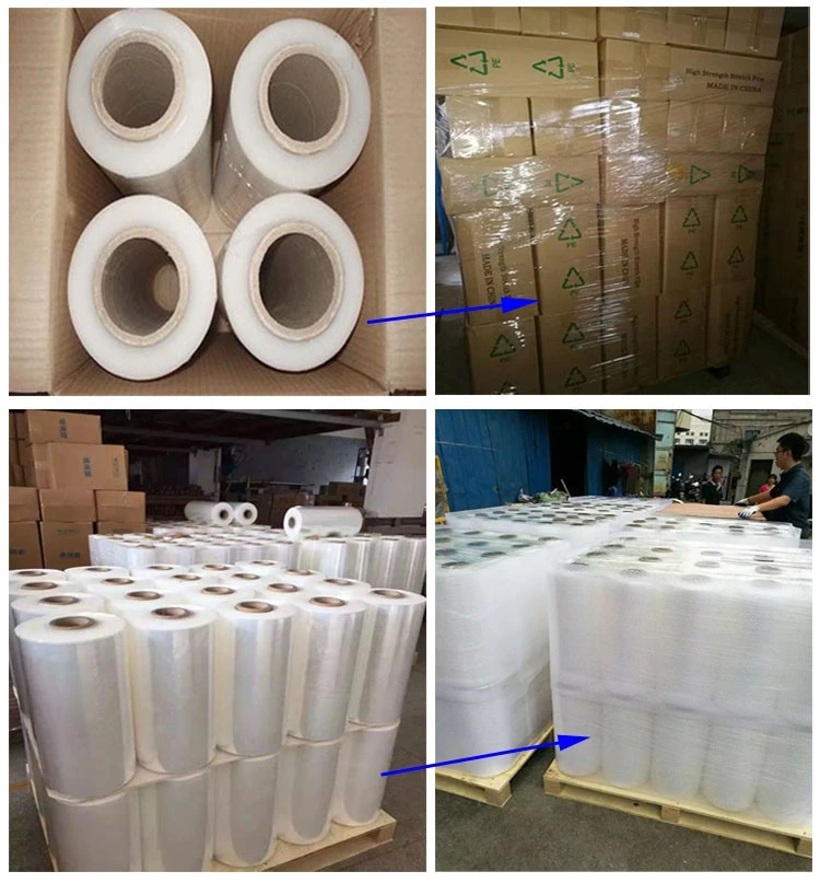 50cm Width 23mic Hand Use Anti Static Stretch Film for Pallet Packing