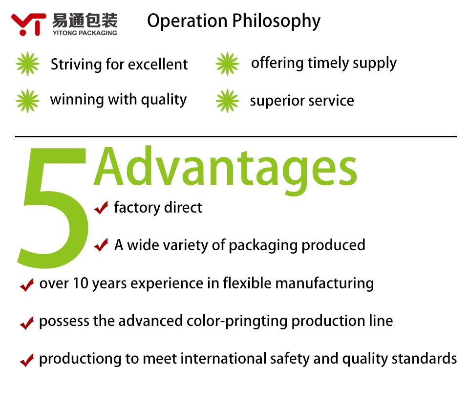 Automatic Packaging Stretch Film Roll Food Packaging Plastic Roll Film for Biscuits Cookie Snack