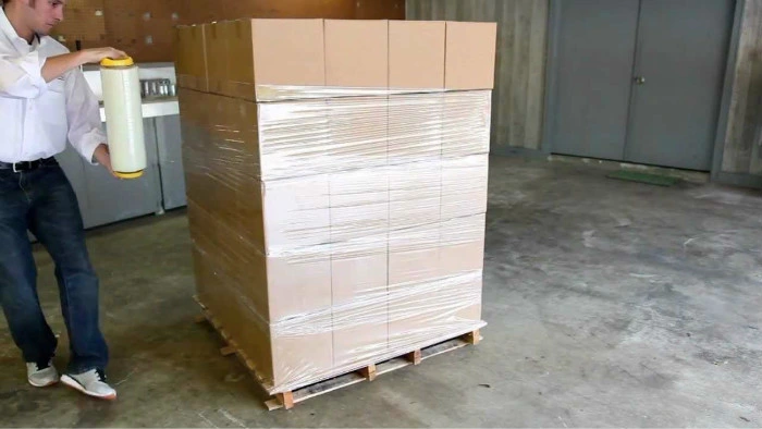 Manufacturer LLDPE Shrink Film Stretch Wrap Film for Silage Luggage Pallet