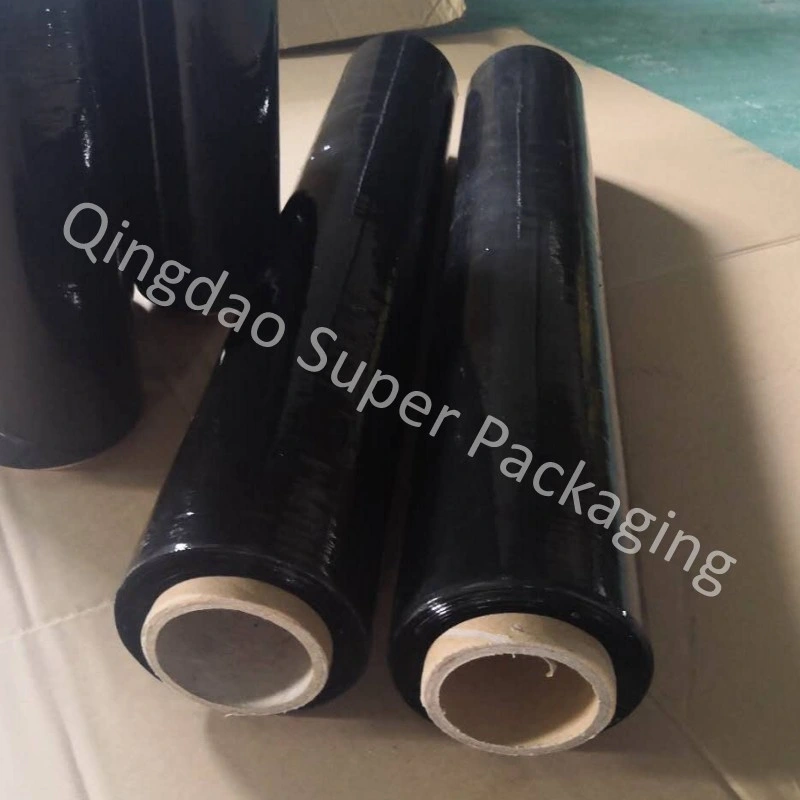 Blown PE Film Packing Material Stretch Wrap Film LLDPE Stretch Film Plastic Film