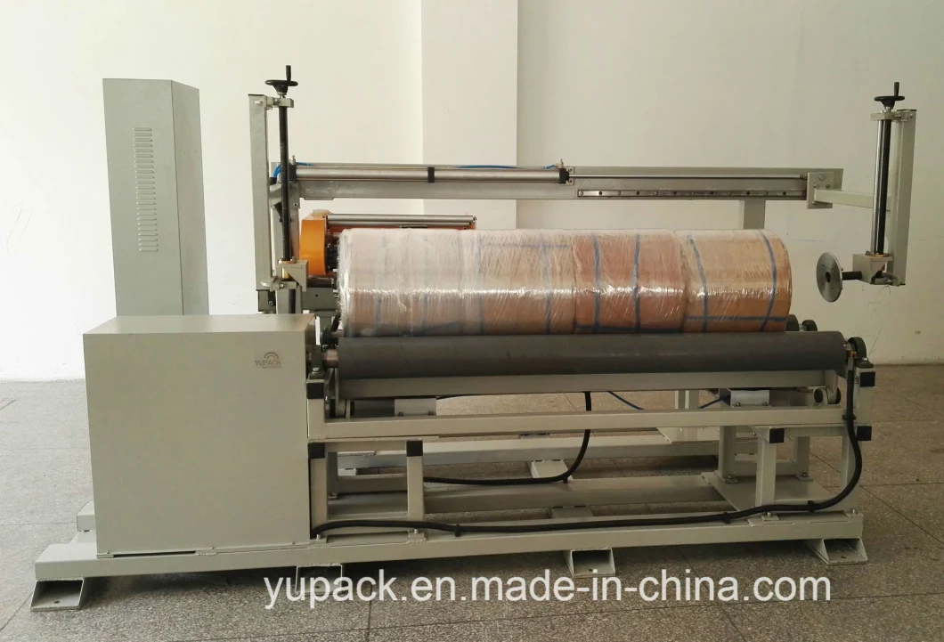 Customized Wrapping Roll Stretch Film Machine/Paper Roll Stretch Wrapper