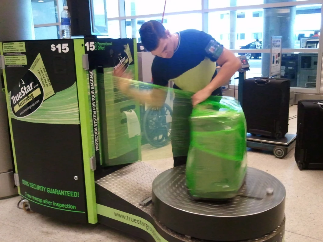 Manufacturer LLDPE Shrink Film Stretch Wrap Film for Silage Luggage Pallet