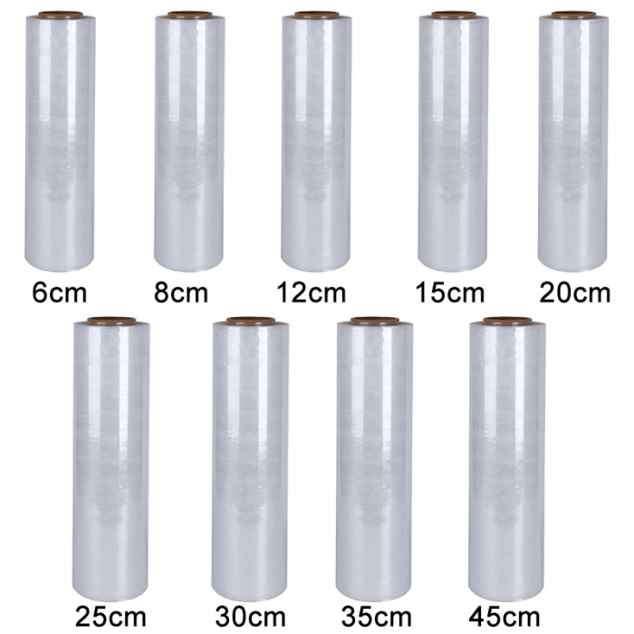 Factory Price Polyethylene Pallet Stretch Wrap, Cast Stretch Film