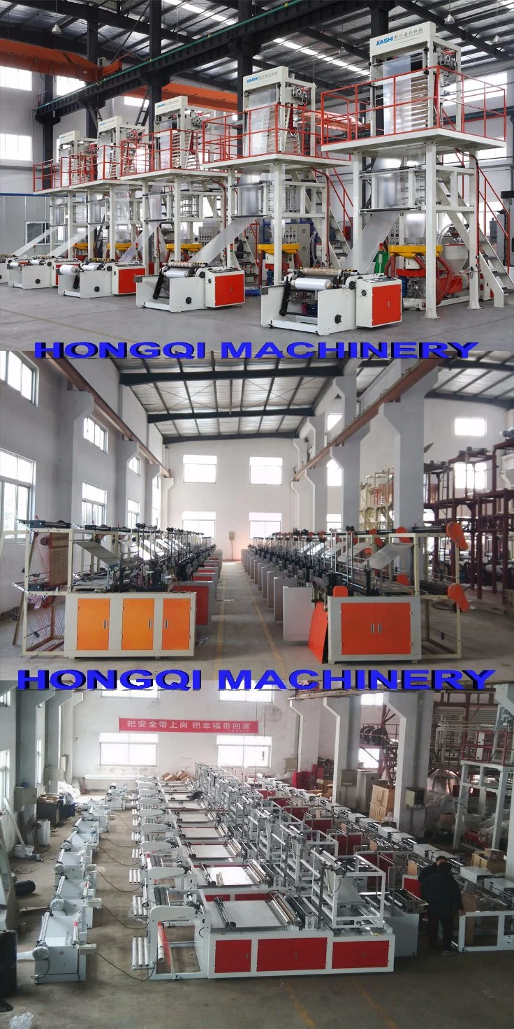 Automatic PE LDPE Plastic Stretch Film Extruding Machine