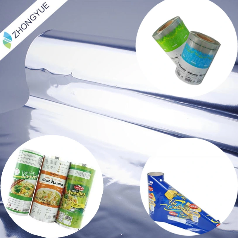 Customized Printed Food Packaging Plastic Film in Roll Stretch Film