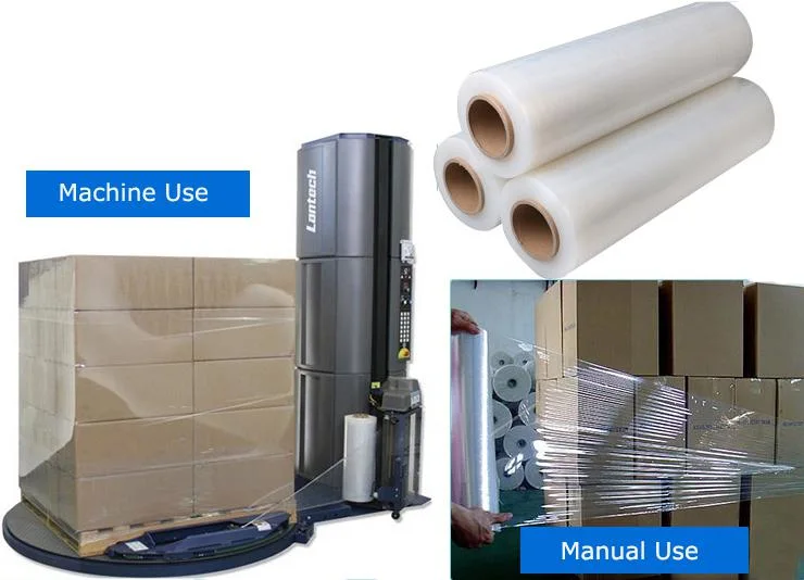 50cm Width 23mic Hand Use Anti Static Stretch Film for Pallet Packing