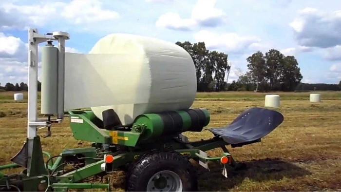 80 Gauge Grass/Hay Agriculture Silage Bale Wrap Film