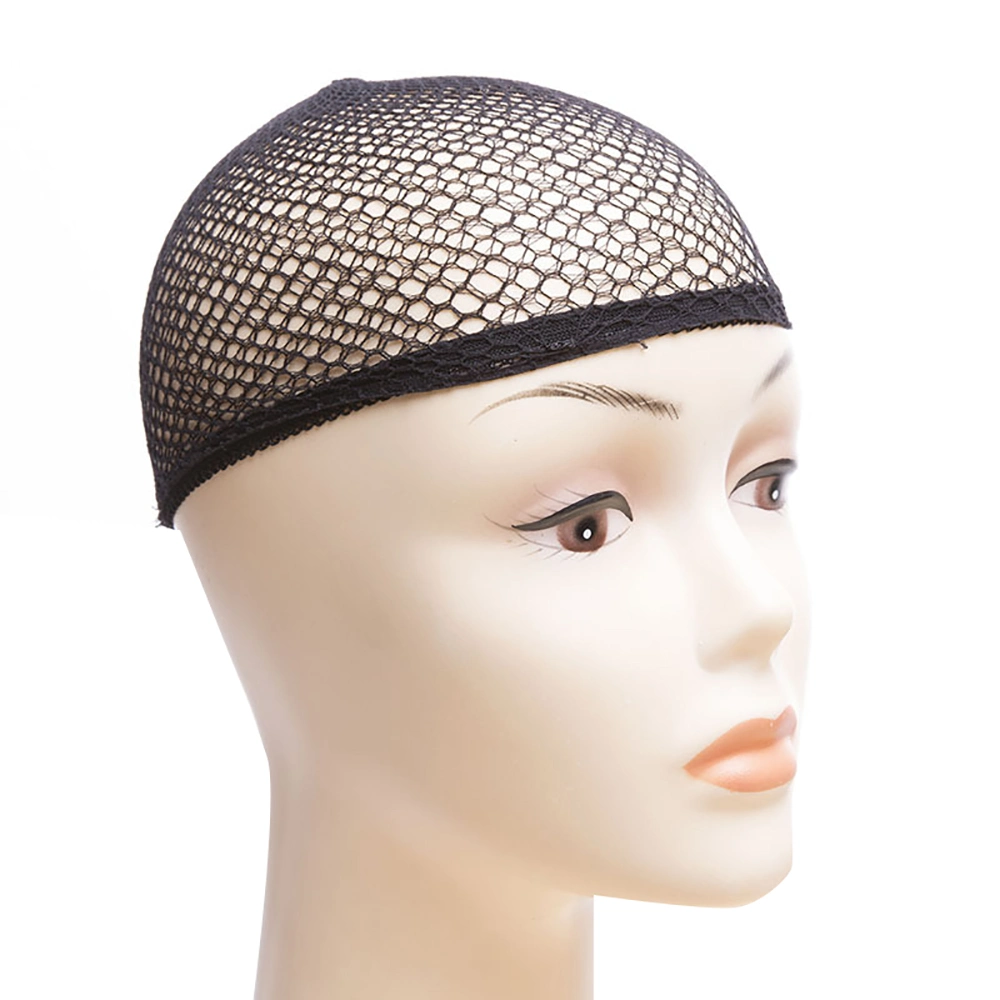 High Quality Black Stretchable Elastic Hairnet Wig Cap Making Ventilated Stretchable
