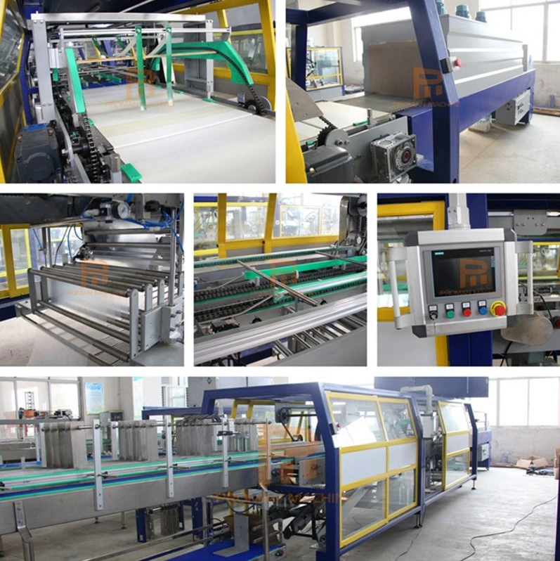 Pet Bottle Shrink Wrapping Machine Wd-250 Linear Shrink Wrapping Machine