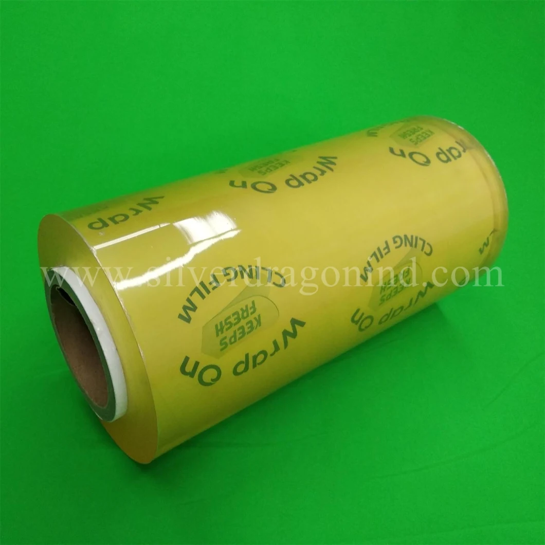 Custom PVC Cling Film for Food Shrink Wrapping FDA Approved