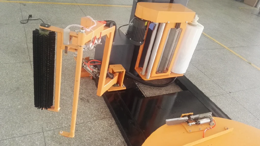 Stretch Film Turntable Pallet Wrapping Machine/ Wrapper