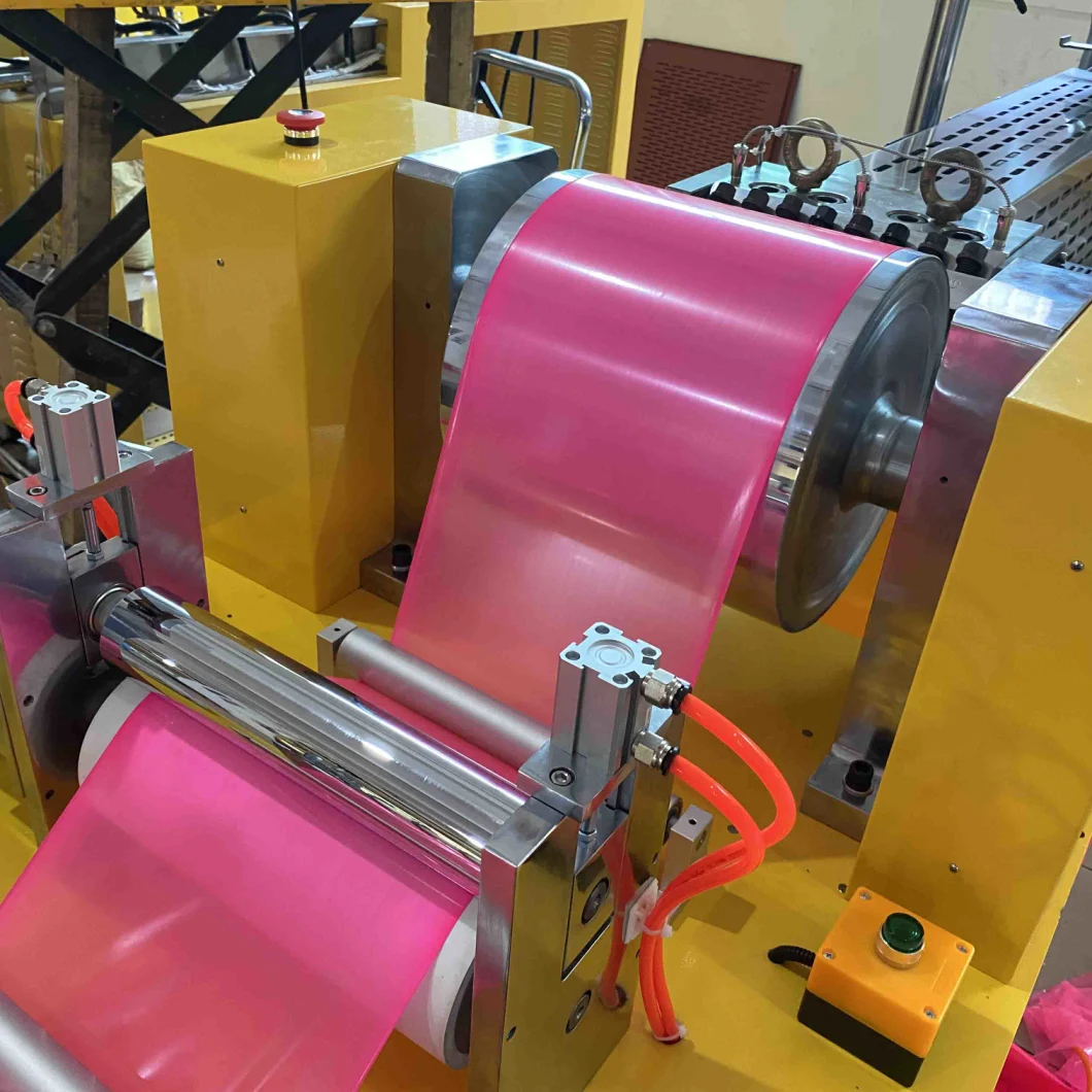 Plastik Film Stretch Film Making Machine Strech Film Extruder