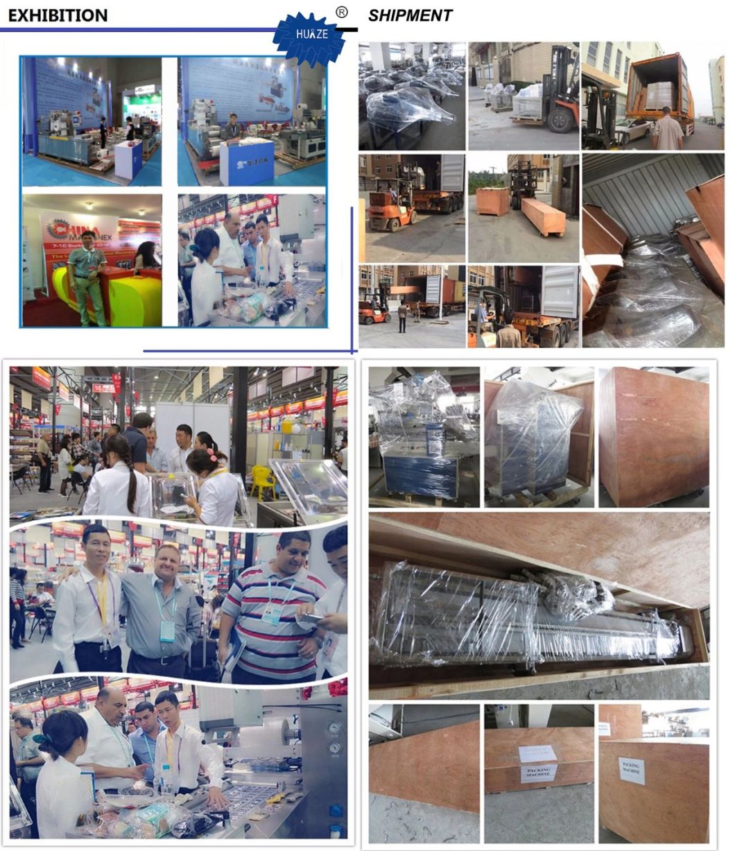 China Manufacturer Stretch Film Vacuum Packing Machine