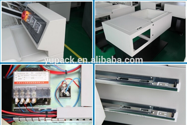 Table Top Semi-Auto Shrink Wrap Machine/Shrink Machine/Shrink Wrapper