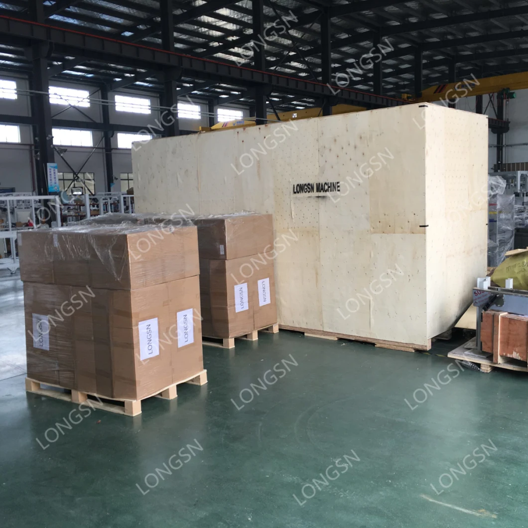 Full Automatic Linear Type Plastic Stretch Film Shrink Pallet Wrapper Wrapping Machine Manufacturers