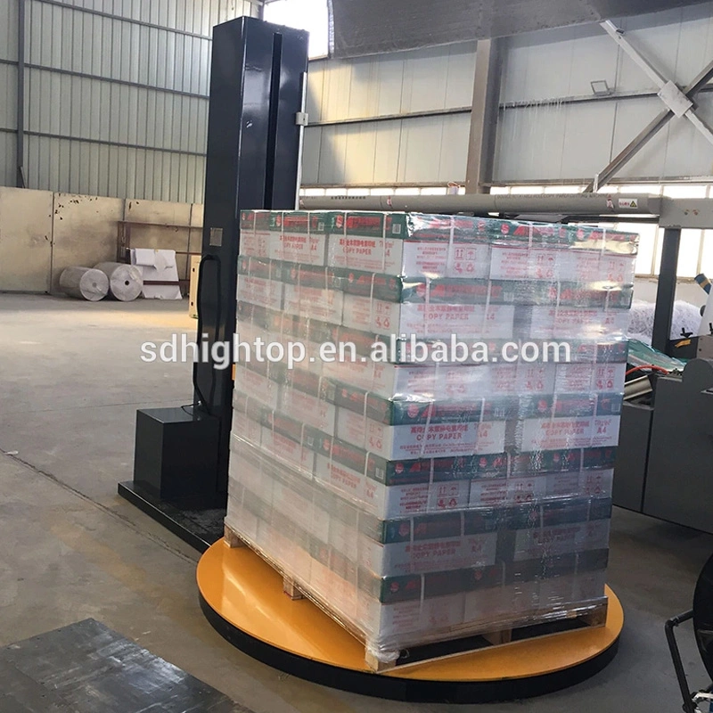 Automatic Pallet Stretch Film Wrapping Machine Manual Pallet Wrapper