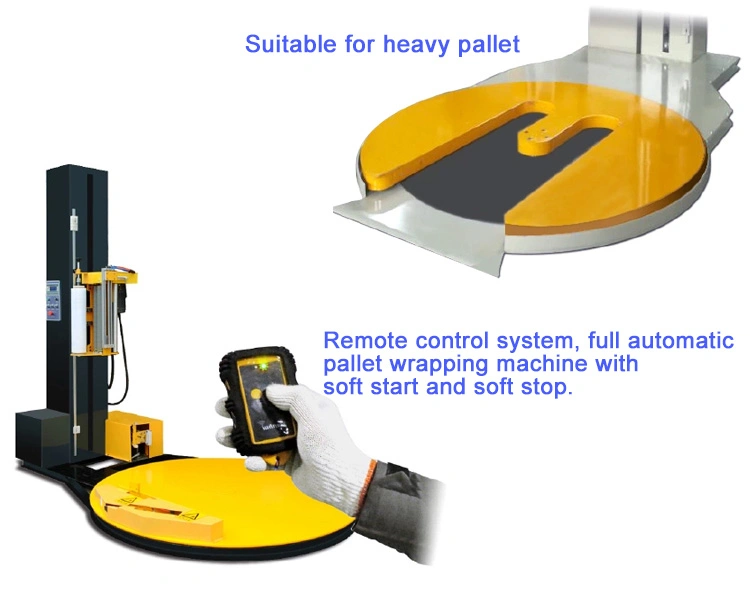 Pallet Packing Machine / Shrink Wrapping Machine for Pallets