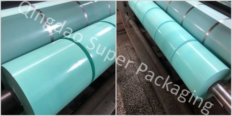 Australia Market Silage Wrap Film Plastic Wrapping Film Roll for Silage