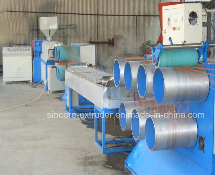 PP PE Plastic Stretch Film Rope\Net Production Extrusion Line