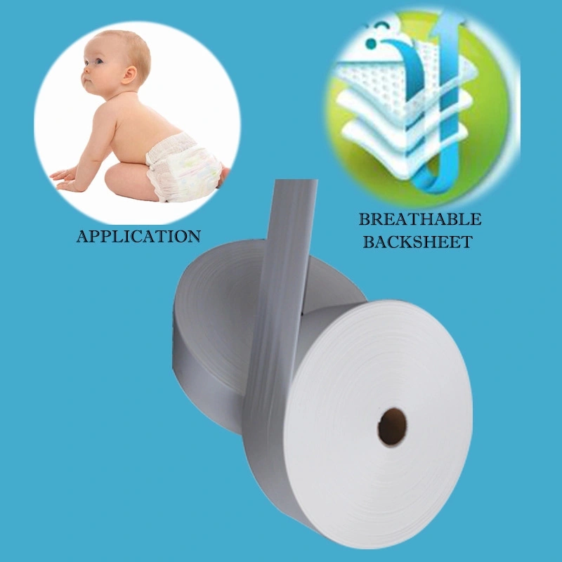 Colorful Stable Breathable PE Stretch Film for Diaper