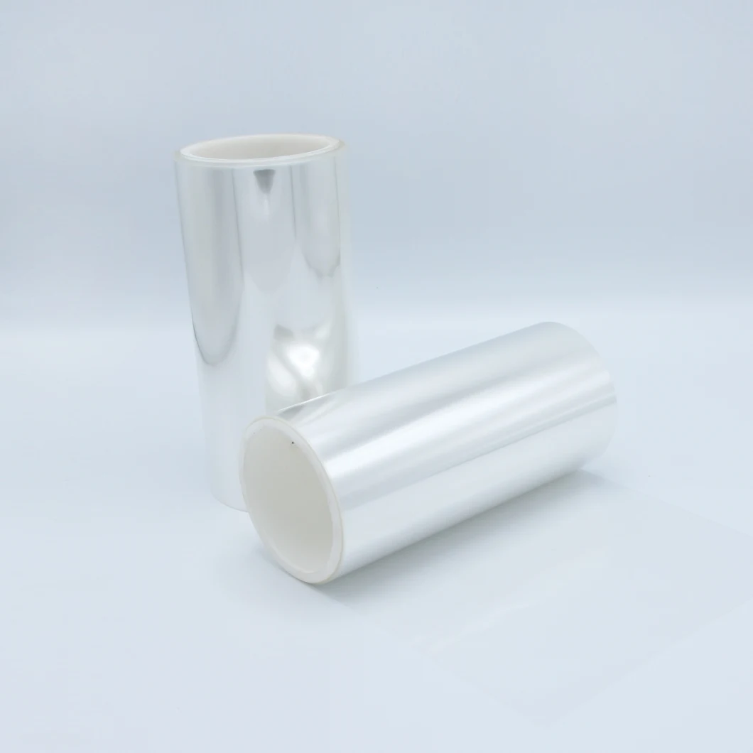 Transparent 12 Micron Insulation Laminate Pet Film Polyester Mylar Film