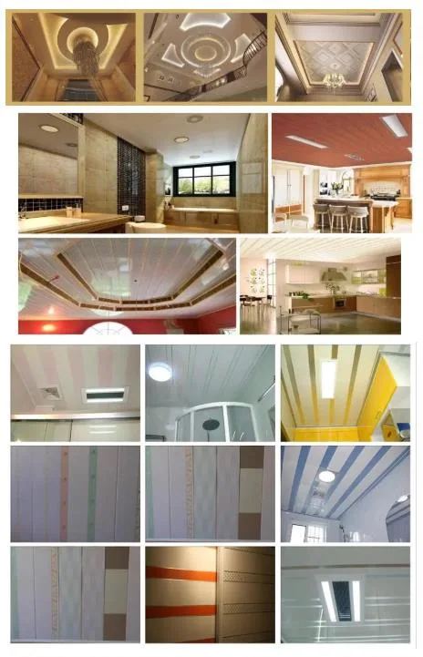 PVC Ceiling Stretch PVC Film Design China Products Indoor Decoration Waterproof PVC Stretch Panel Film Price
