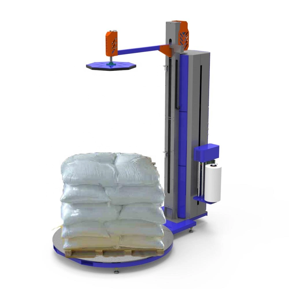 Pallet Wrapping Machine/Stretch Film Wrap Machine/Pallet Wrapper