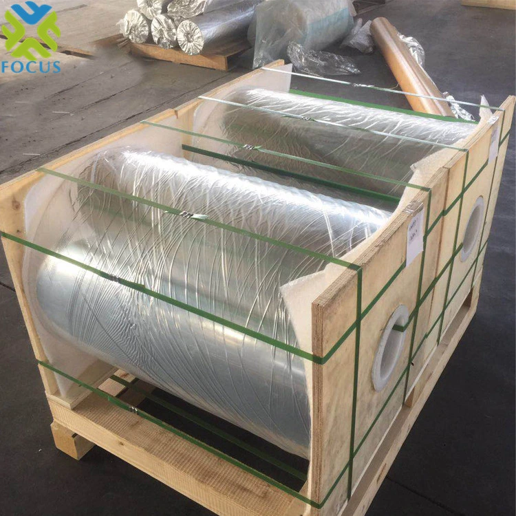 Metallized Plastic Wrap Film Metallic Pet CPP BOPP Film for Food Wrapping Film