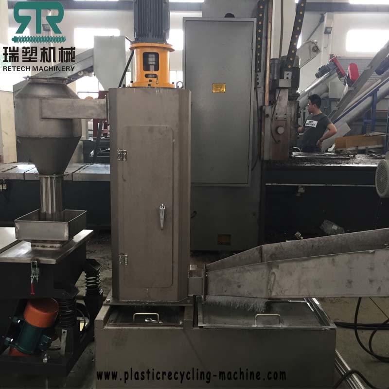 PE/PA Complex Film PE/PP/PS/ABS/LDPE/LLDPE Film Recycling Granulating Line