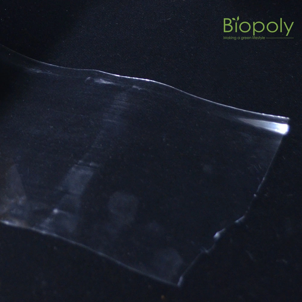 Eco Friendly Compostable Bopla Stretch Wrap Biodegradable Shrink Film