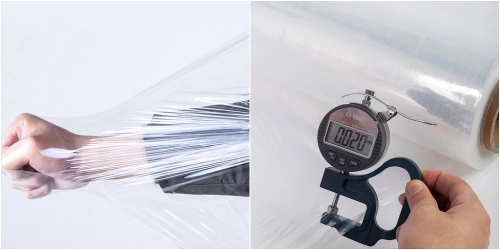 Clear Shrink Wrap 20