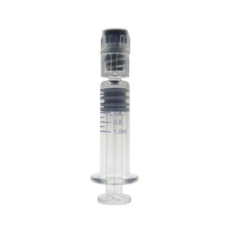 0.5ml, 1ml, 3ml, 5ml Luer Lock Syringe for Cbd Oil Wholesale Luer Lock Cbd Oil Glass Syringe with Scale