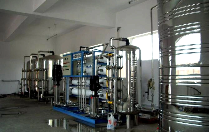 Hot Sell Water Treatment Machine/Water Purification System/Water Treatment Plant Manufacturer