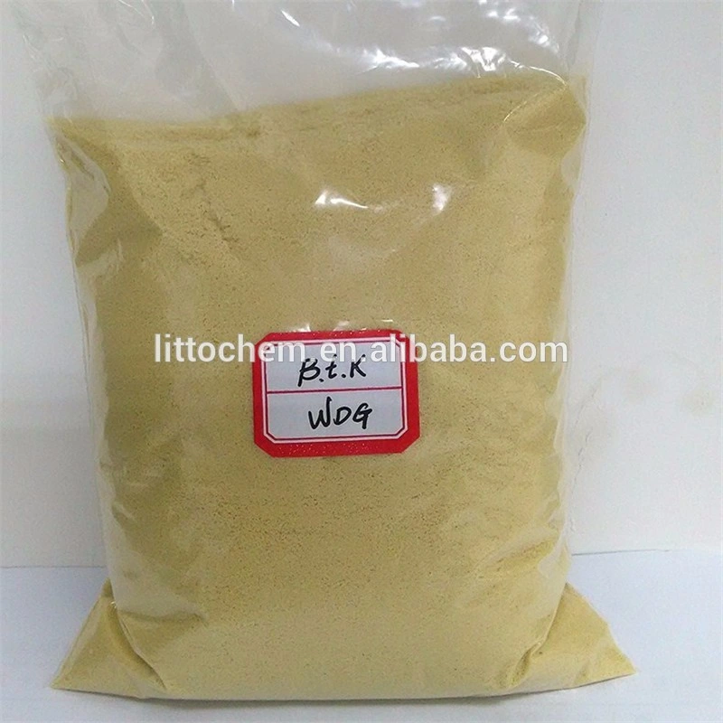 Agrochemical Highly Effective Systemic Insecticide Bacillus Thuringiensis 32000iu/Mg 16000iu/Mg 8000iu/Mg