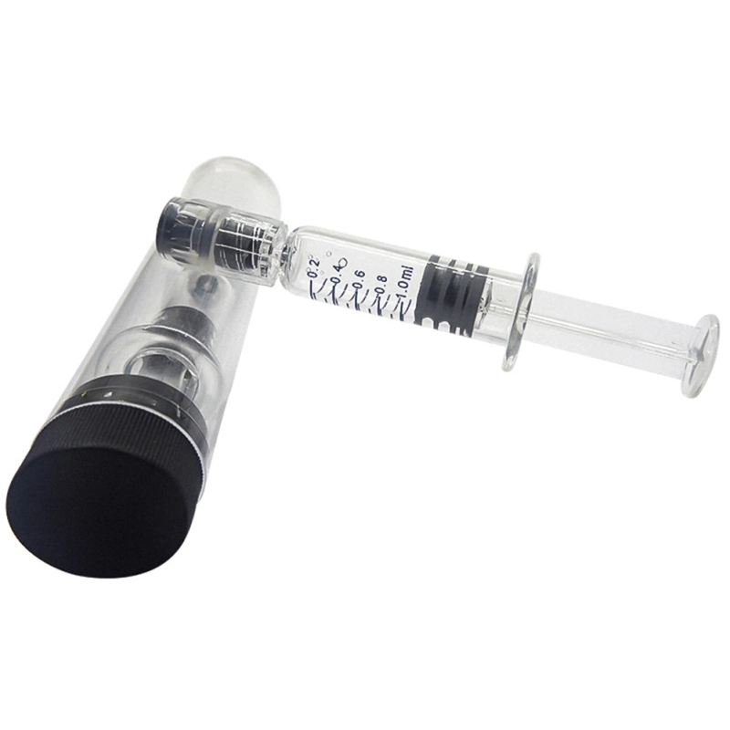 1ml Disposable Syringes Glass Syringes Luer Lock Syringes for Clinic Cosmetic