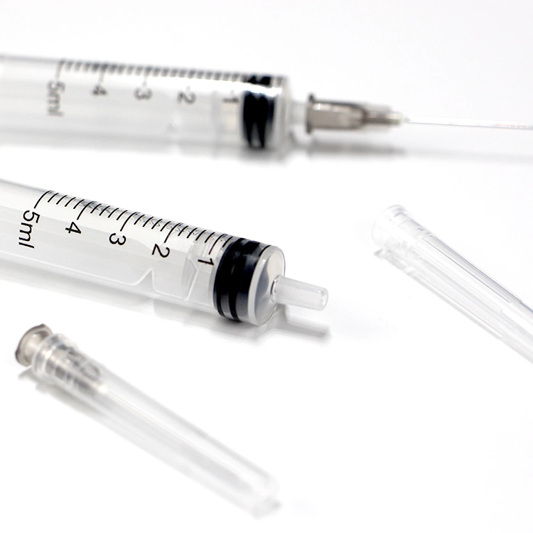 Factory Manufacturer Price Sterile Disposable Medical Syringes with Needles Different Size