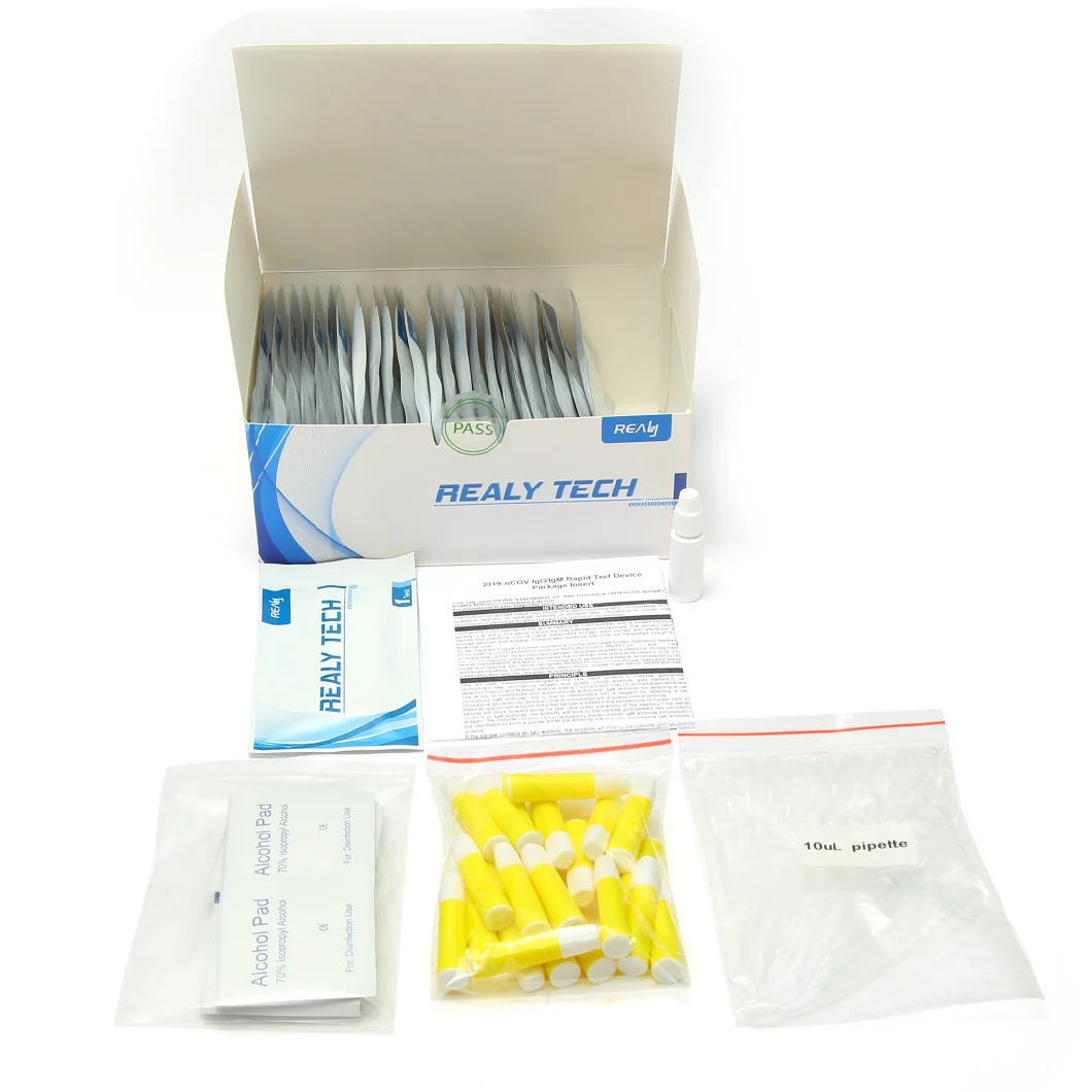Virus Antibody Igg/Igm Human Blood Test Anti Body Diagnostic Rapid Cassette Test Kit