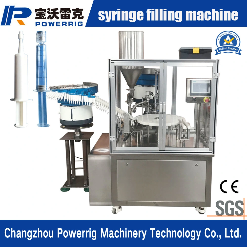 China Manufacturers Automatic Fully Automatic Medical Fill-Sealer Syringe Filling Sealing Machine