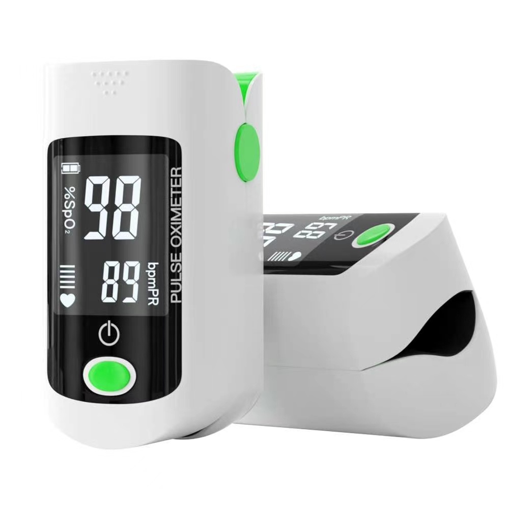 Household Health Test SpO2 Blood Oxygen Saturation Monitor Fingertip Pulse Oximeter