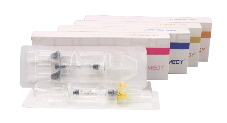 2ml Factory Price CE Approve Anti Aging Deep Injection Syringe Ha Cross Linked Dermal Face Filler