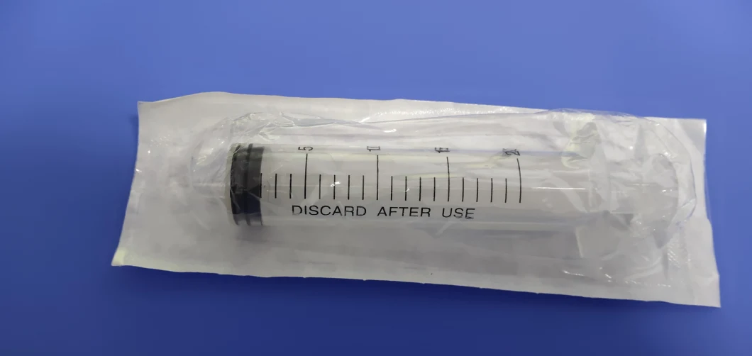 Sterile Syringe 20ml for Single Use, , Without Needle, Made of PP, Blister Pack
