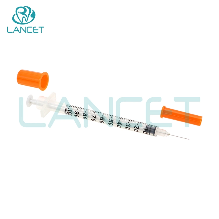 Lancetmed Medical Disposables 1cc Syringe, Wholesale Products China Medical Syringe, Top Selling Syringe for Hospital Clinic