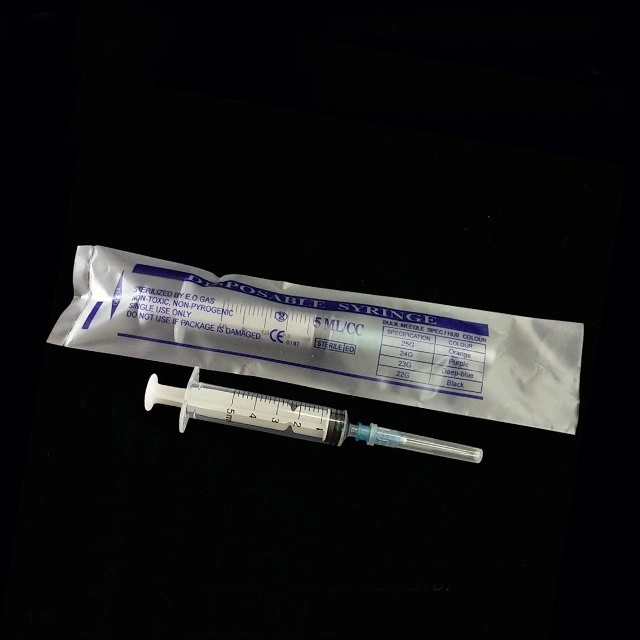 Medical Disposable Sterile Insulin Syringe with Detached Needle