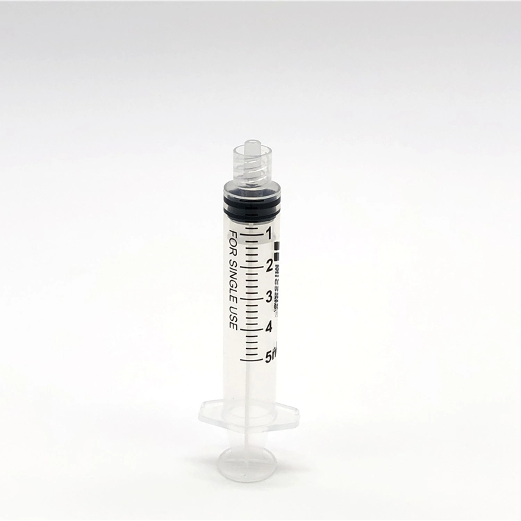 Micsafe Luer Lock Medical Disposable Safety Syringe Without Needle 5ml