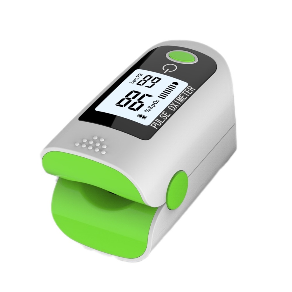 Household Health Test SpO2 Blood Oxygen Saturation Monitor Fingertip Pulse Oximeter
