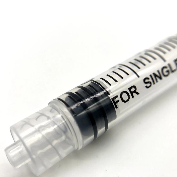 3ml Luer Lock Safety Syringe Without Needle